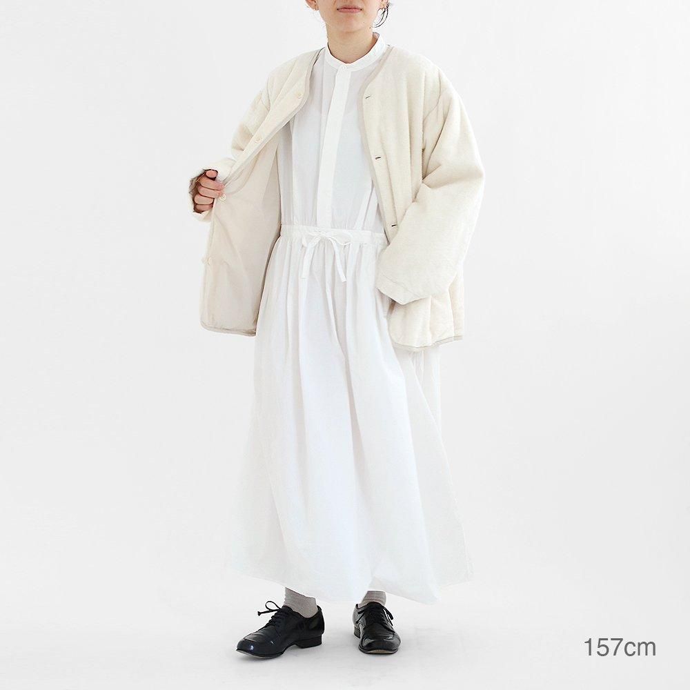 Toujours | コットンギャザーワンピース 2colors