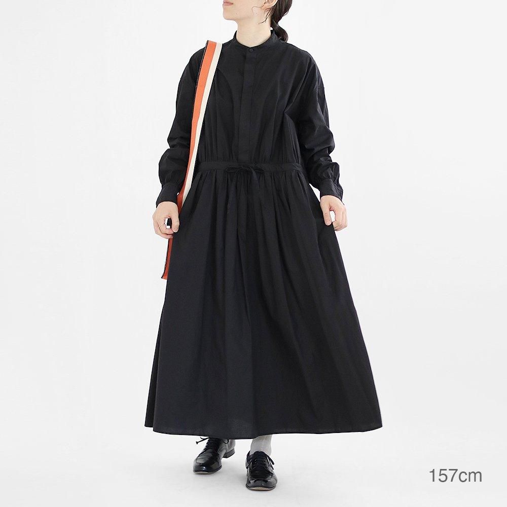 トゥジュワンピース バンドカラーシャツワンピース - SOÉJU online store｜上質な