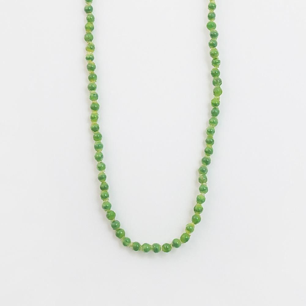 ＜TOILE＞GLASS BEADS NECKLACE CLEAR/ネックレス TOILE＞GLASS BEADS NECKLACE CLEAR/ネックレス