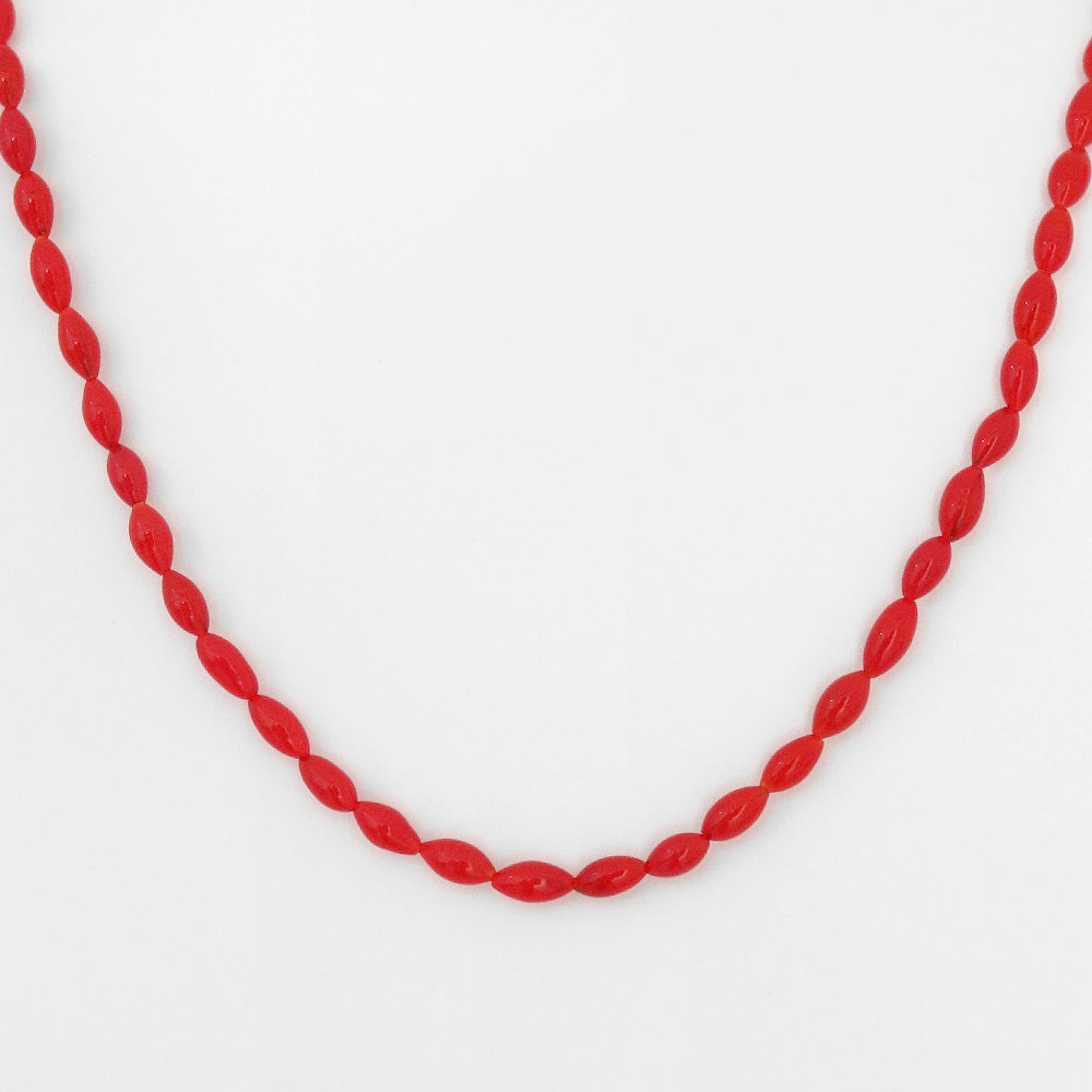 <img class='new_mark_img1' src='https://img.shop-pro.jp/img/new/icons3.gif' style='border:none;display:inline;margin:0px;padding:0px;width:auto;' />Toile | Dead Stock Glass Beads Necklace<br>2colors