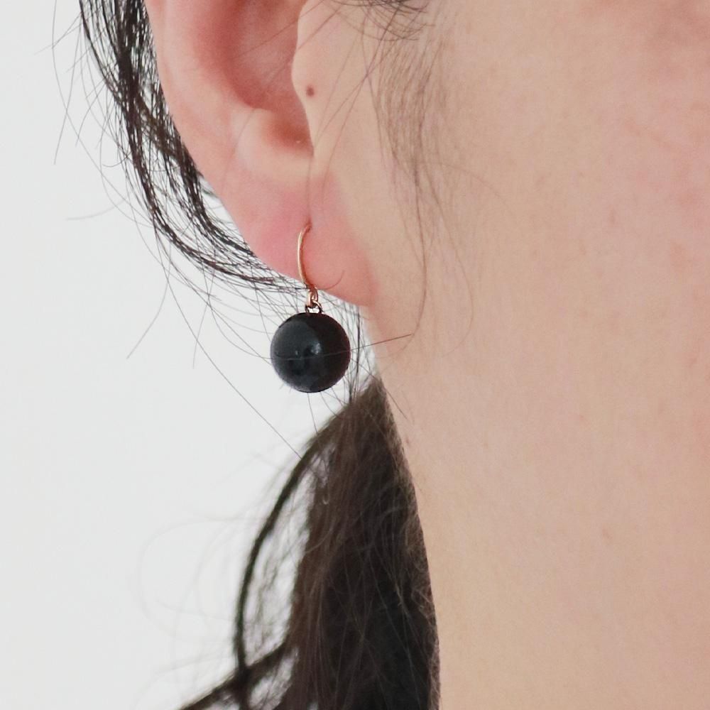 【TOILE】デッドストックビーズフックピアス Toile | デッドストックビーズフックピアス 3color