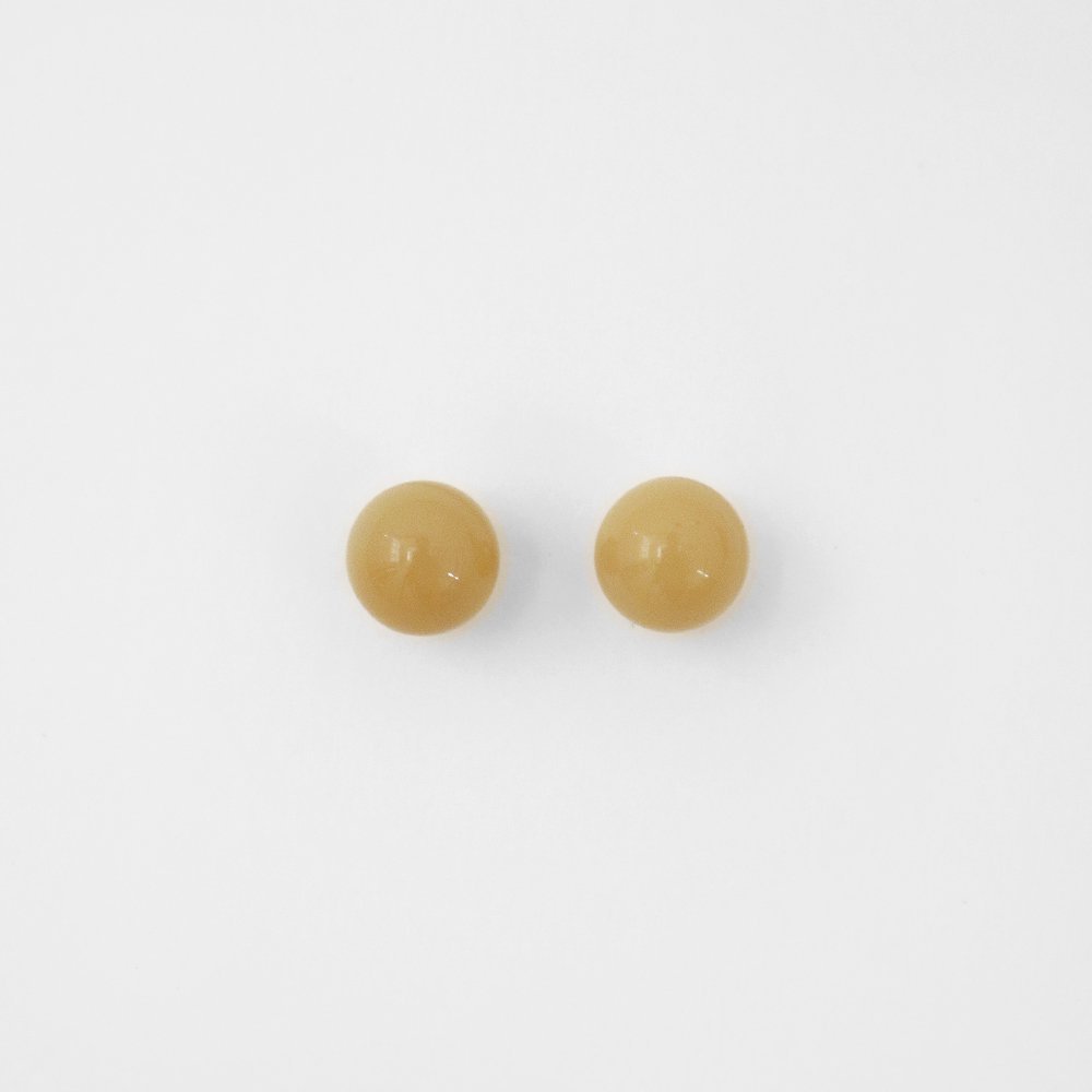 Toile | Dead Stock Glass Beads Pierce<br>5color