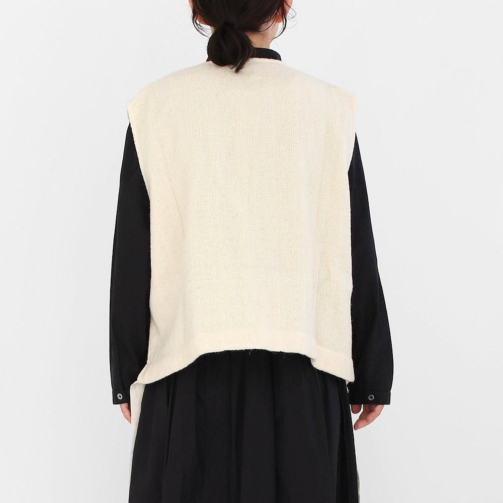 Khadi and Co. | ガーゼウールベスト〈 AVA 〉 Natural