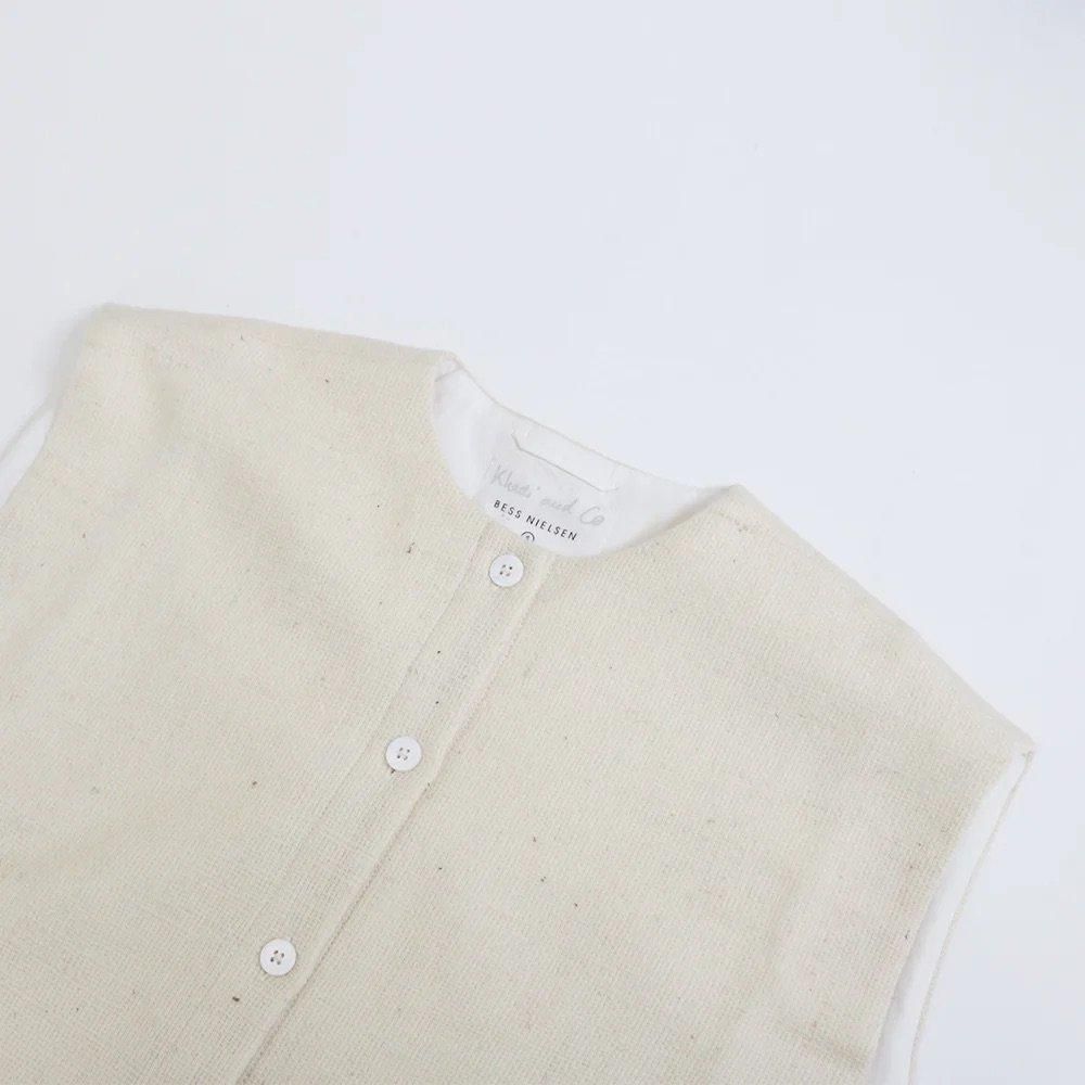 Khadi and Co. | ガーゼウールベスト〈 AVA 〉 Natural