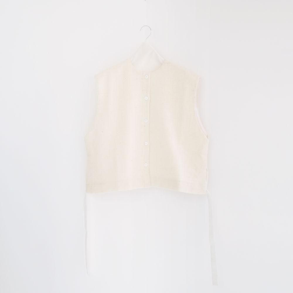 Khadi and Co. | ガーゼウールベスト〈 AVA 〉<br>Natural