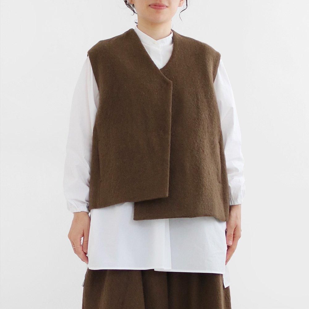 Atelier d'antan | ウールベスト〈 Greco 〉 2colors