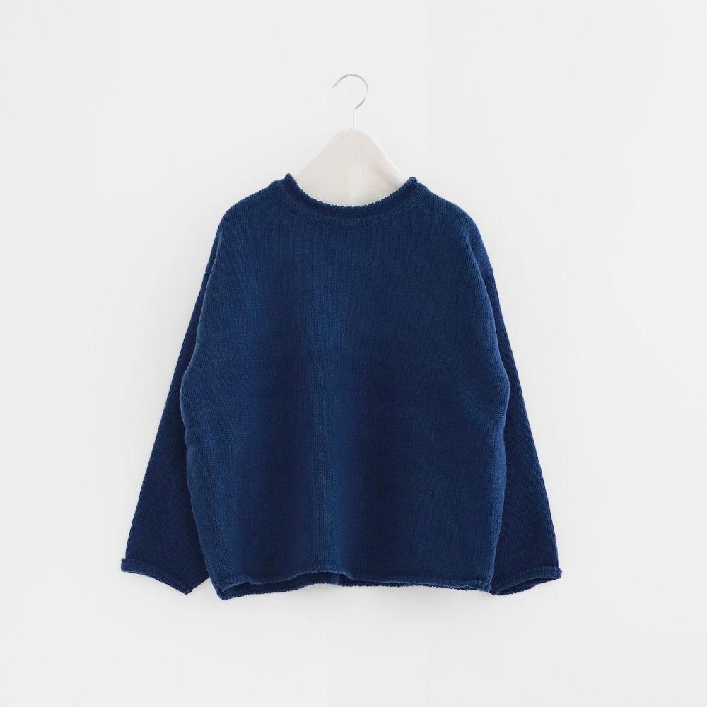 Atelier d'antan | ウールニットクルー〈 Rubin 〉 3colors