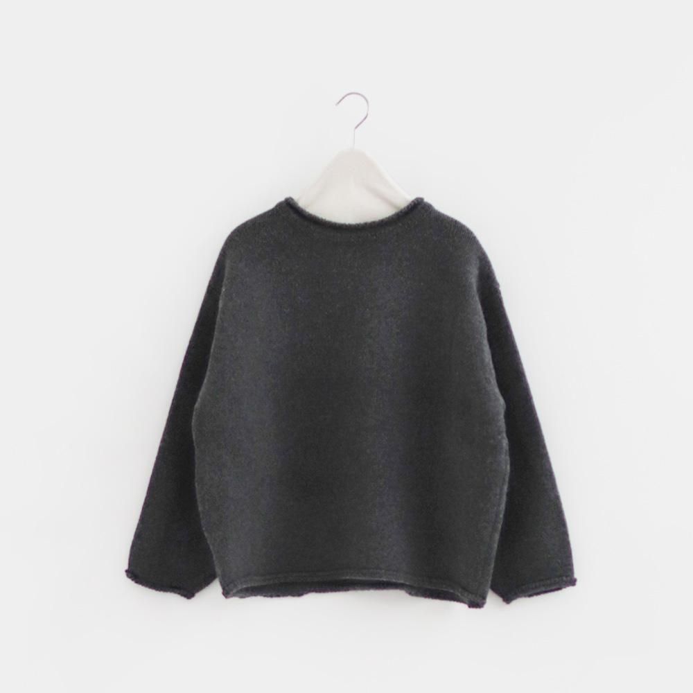 atelier d'antan ☆今期新品RUBIN WOO L kint Atelier d'antan | ウールニットクルー〈 Rubin 〉 4colors