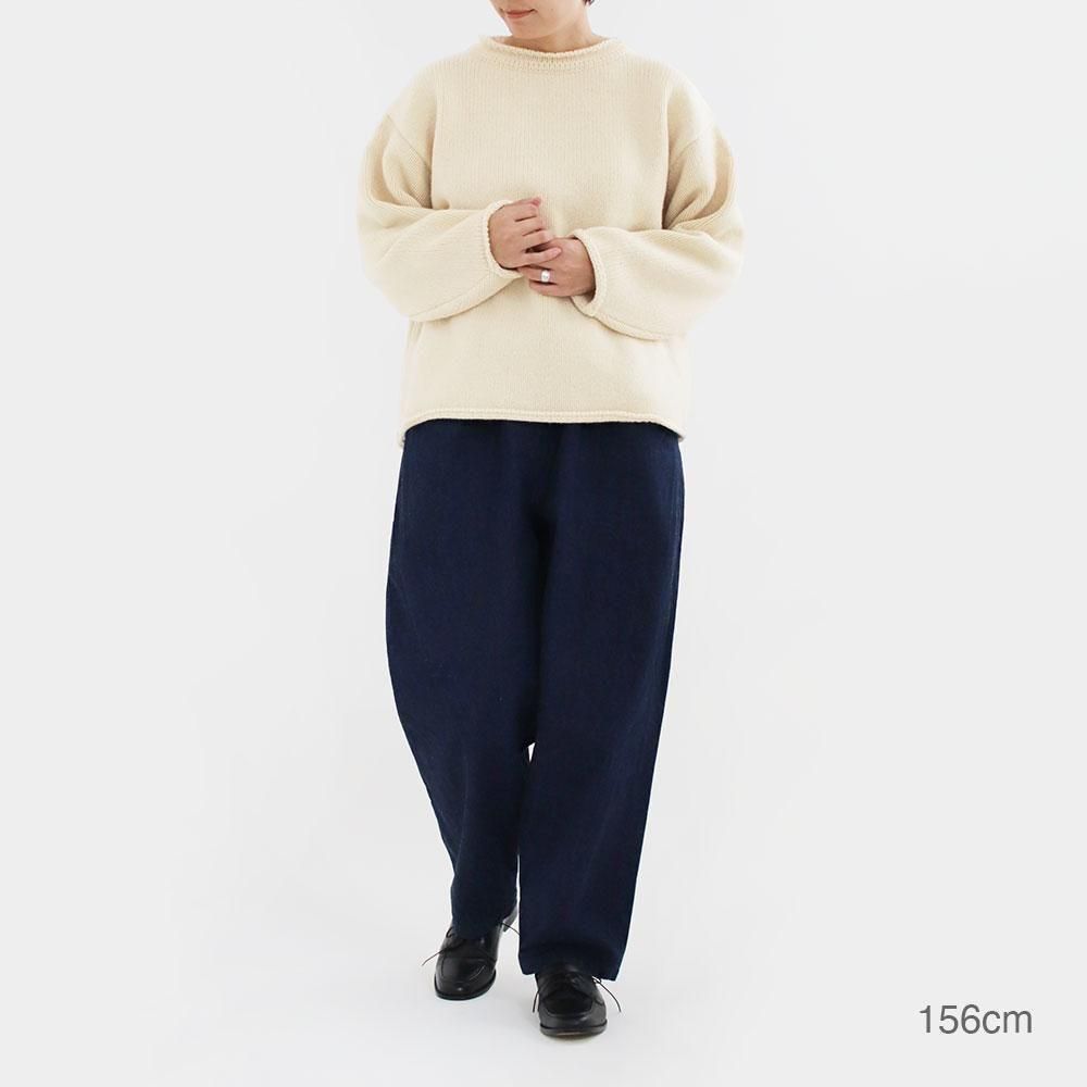 Atelier d'antan | ウールニットクルー〈 Rubin 〉 4colors