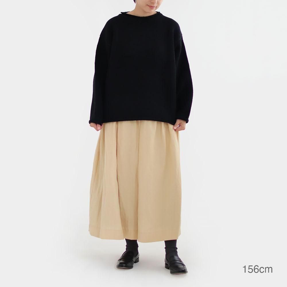 Atelier d'antan | ウールニットクルー〈 Rubin 〉 4colors