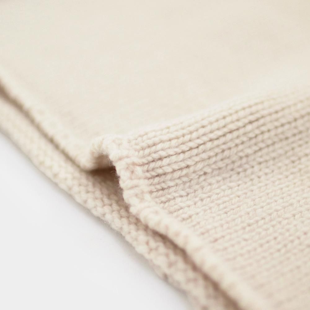 Atelier d'antan | アシンメトリーニットカーディガン〈 Degas 〉 4colors