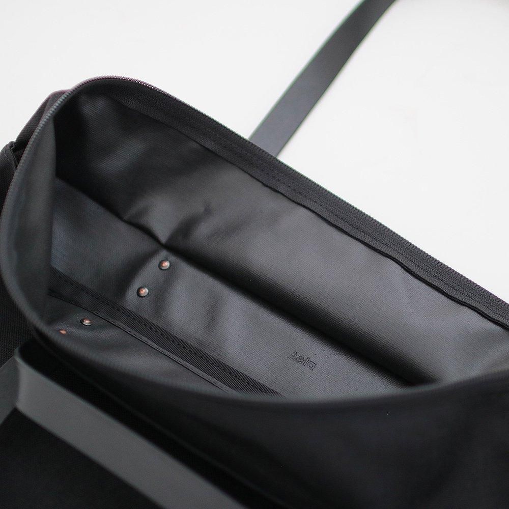 Aeta アエタ　トートバッグ　L ナイロンダブルハンドル仕様　黒　美品 Aeta(アエタ)のSHOULDER TOTE ： L通販 | 集英社HAPPY PLUS STORE