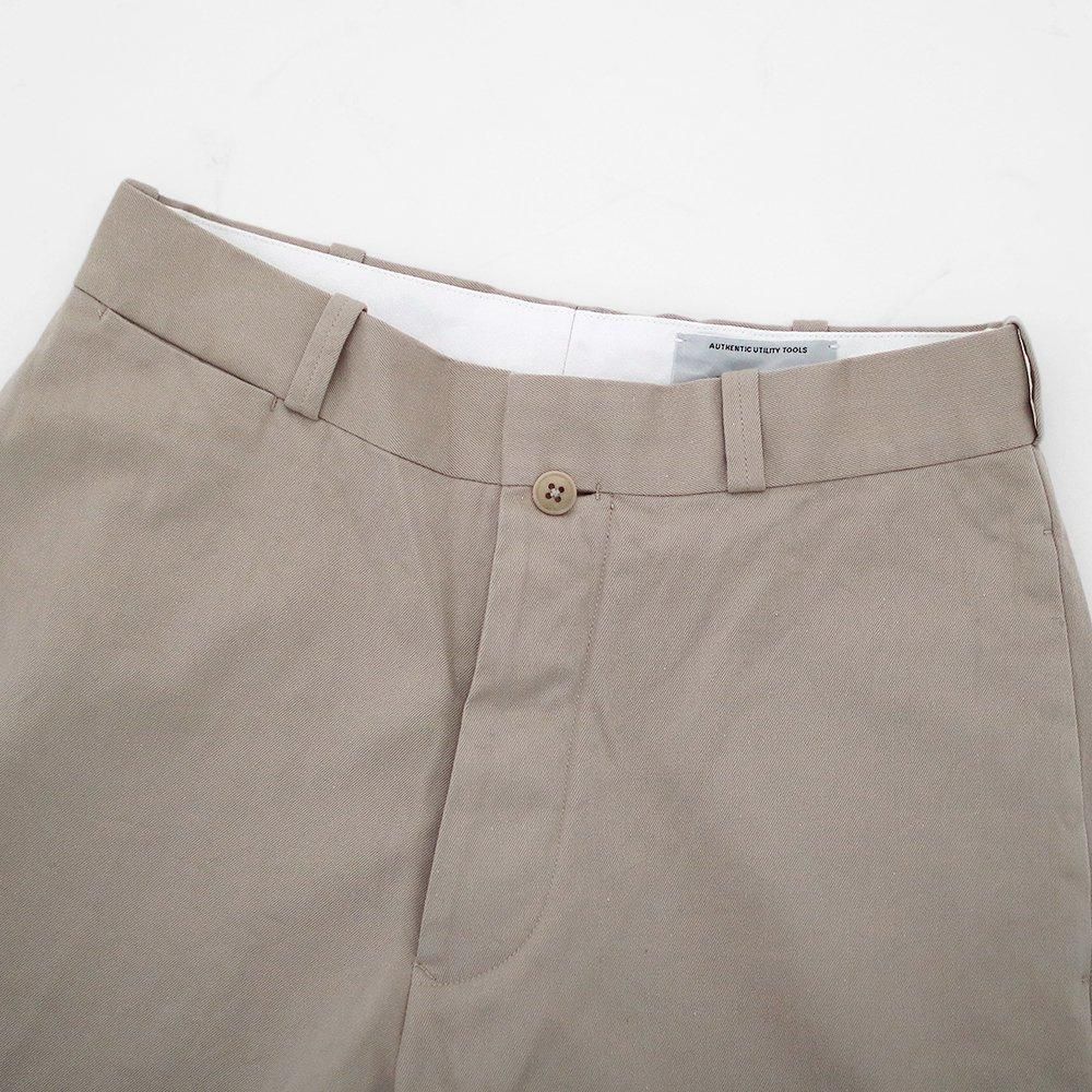 Yaeca | レディースチノワイドストレートパンツ Beige