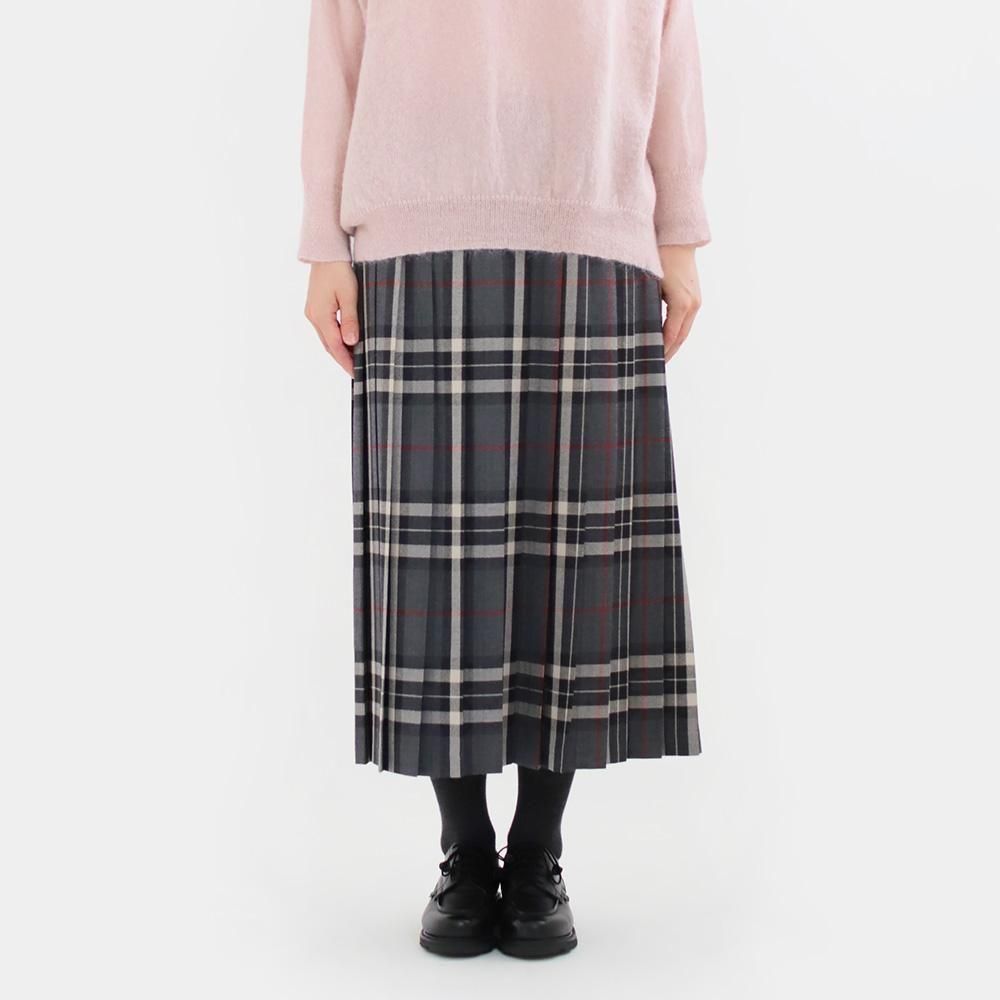 定番　シャルパンティエドゥヴェッソ×オニールオブダブリン　プリーツ スカート Charpentier de Vaisseau × O'neil of Dublin | プリーツキルト