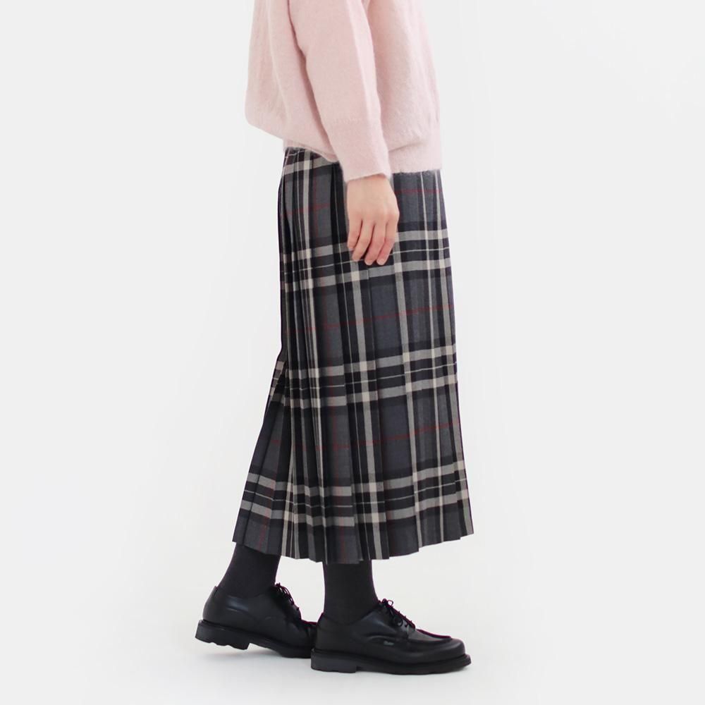 定番　シャルパンティエドゥヴェッソ×オニールオブダブリン　プリーツ スカート Charpentier de Vaisseau × O'neil of Dublin | プリーツキルト