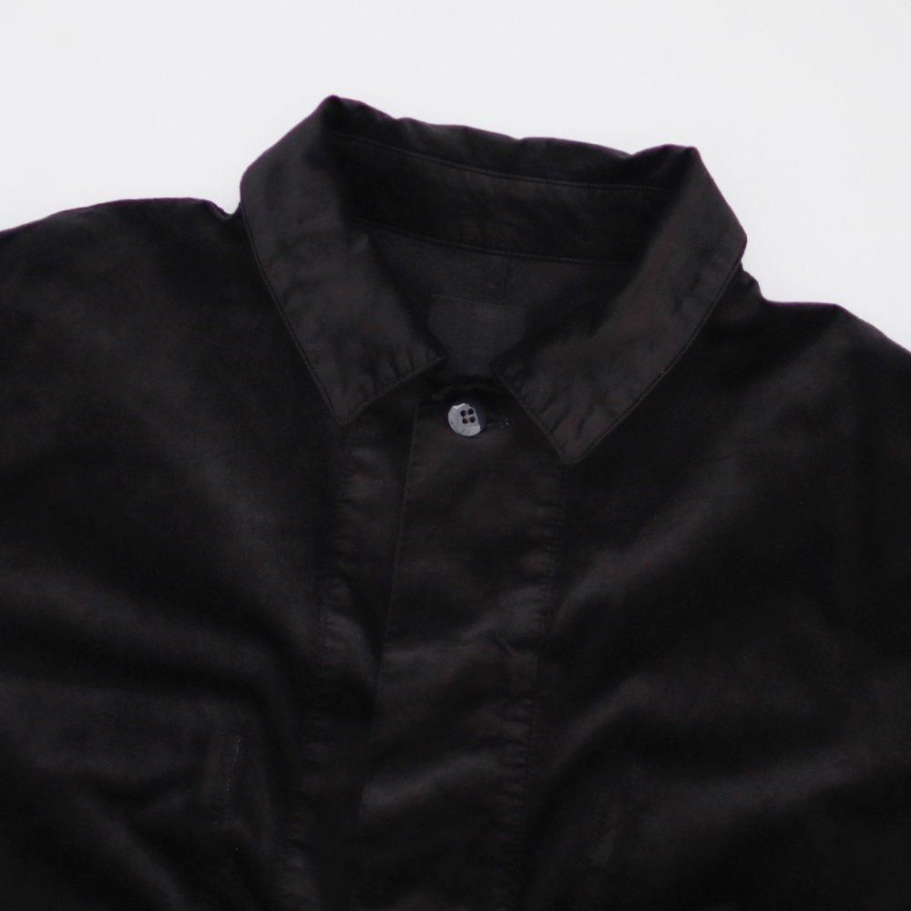 Toujours | コットンカバーオールジャケット Black