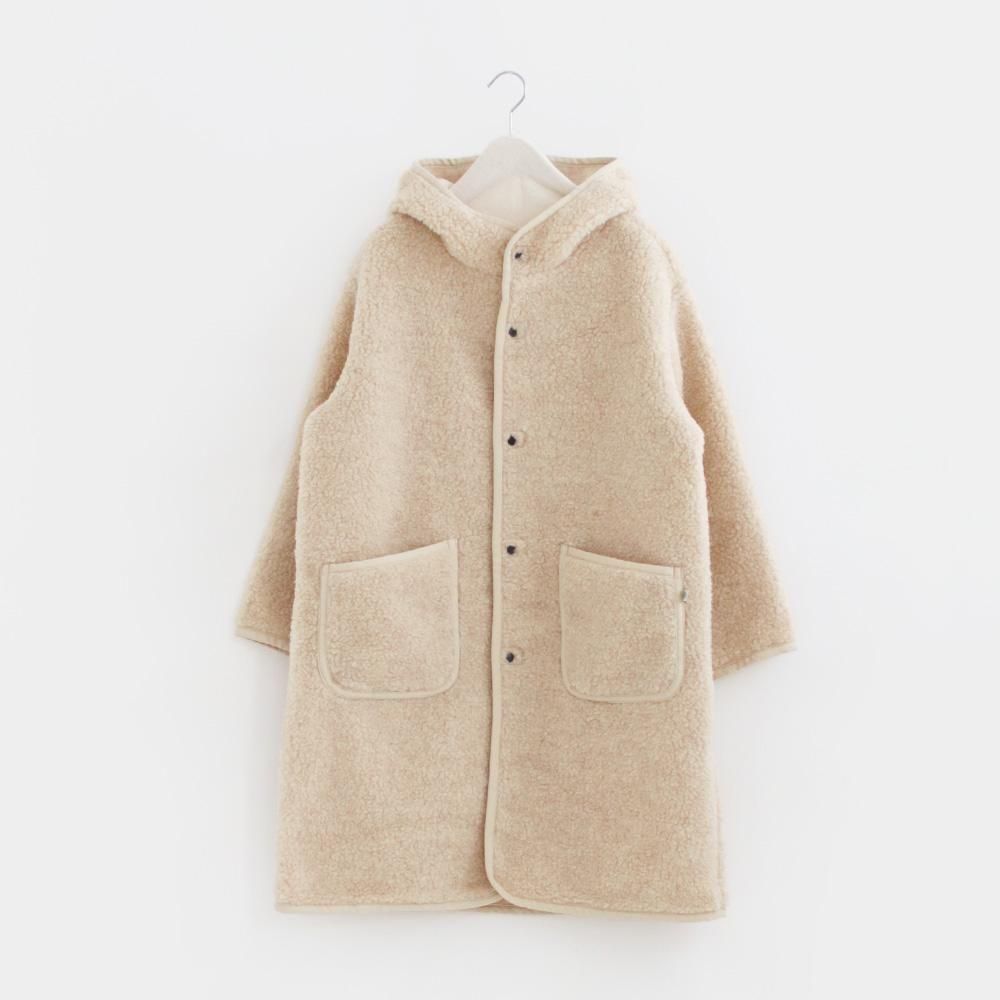 Charpentier de Vaisseau×Cold Breaker | ウールフリースフーデット