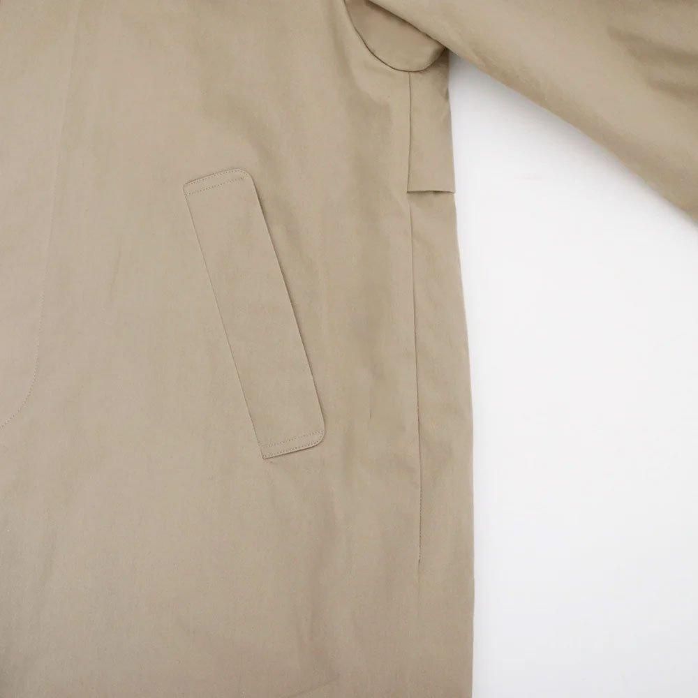 Yaeca Women | ステンカラーコート Khaki