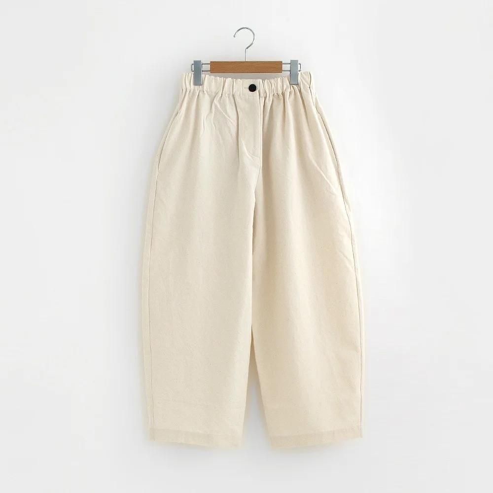 Atelier d'antan | コットンパンツ〈 Chambon 〉 2colors