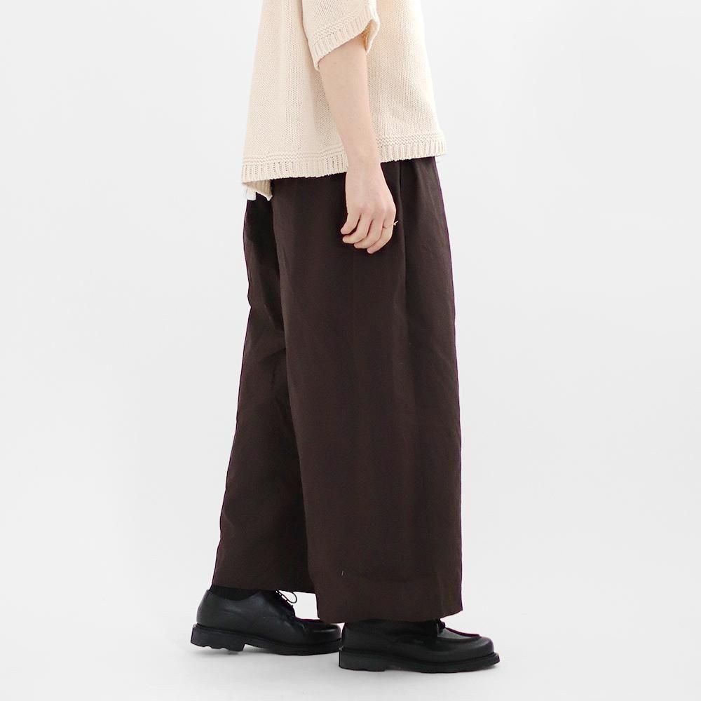 【美品】アトリエアンワン　ロンドパンツ コットンシルク　アトリエダンタン　上質 Atelier d'antan (アトリエ ダンタン) リボンパンツ Picot