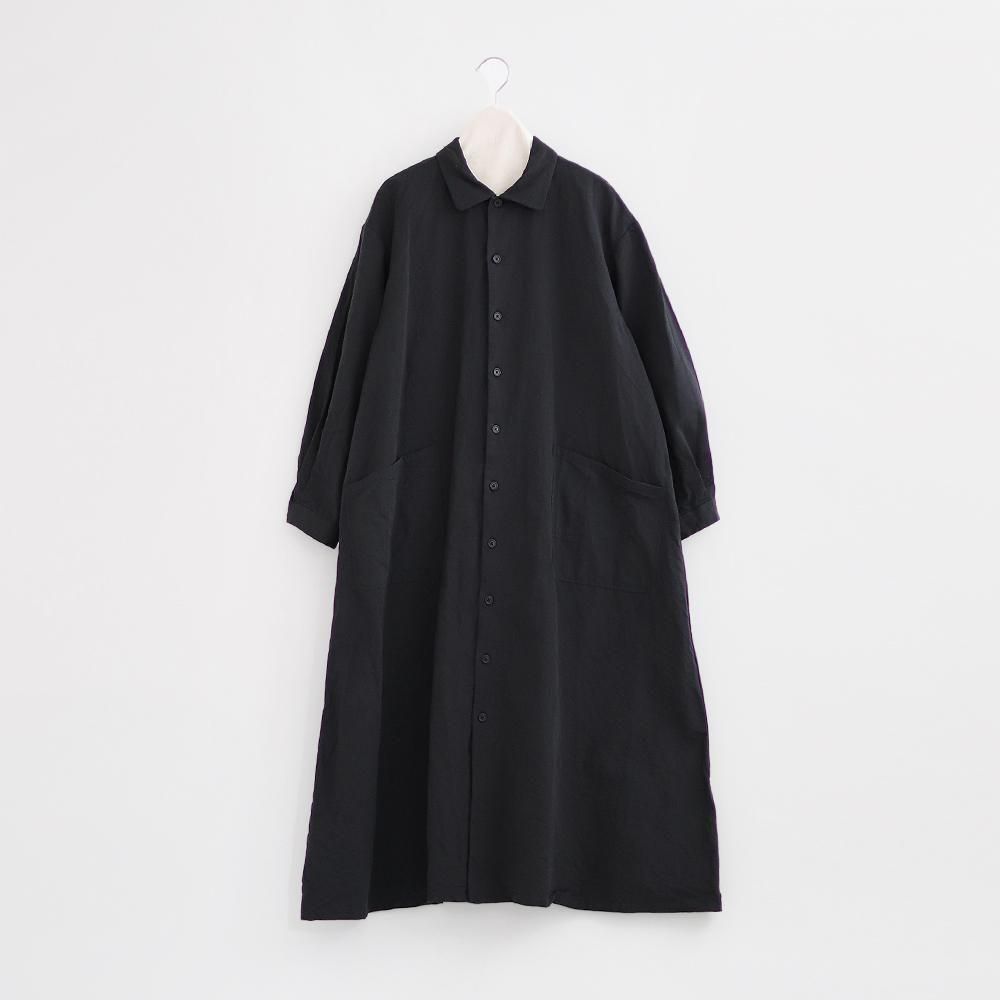 YAECA スプリングコート　コットン Yaeca | スプリングコート( kusaki ) Black