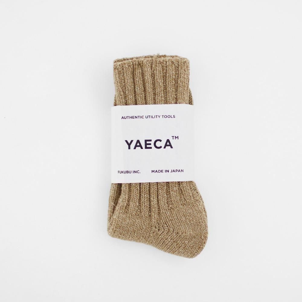 Yaeca Unisex | åȥ󥷥륯֥å<br>2colors