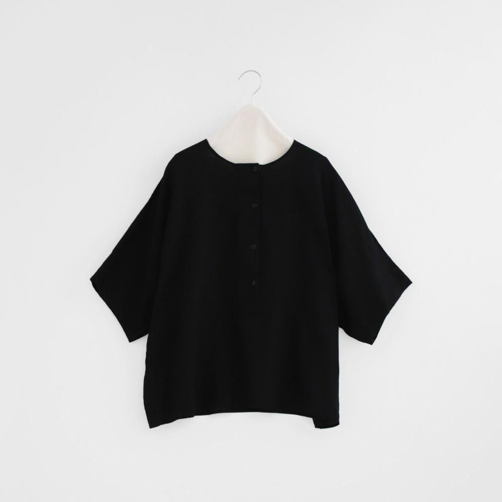 美品　Atelier d'antanアトリエダンタン　リネンプルオーバーブラウス Atelier d'antan | リネンプルオーバーブラウス〈 Linden 〉 3colors