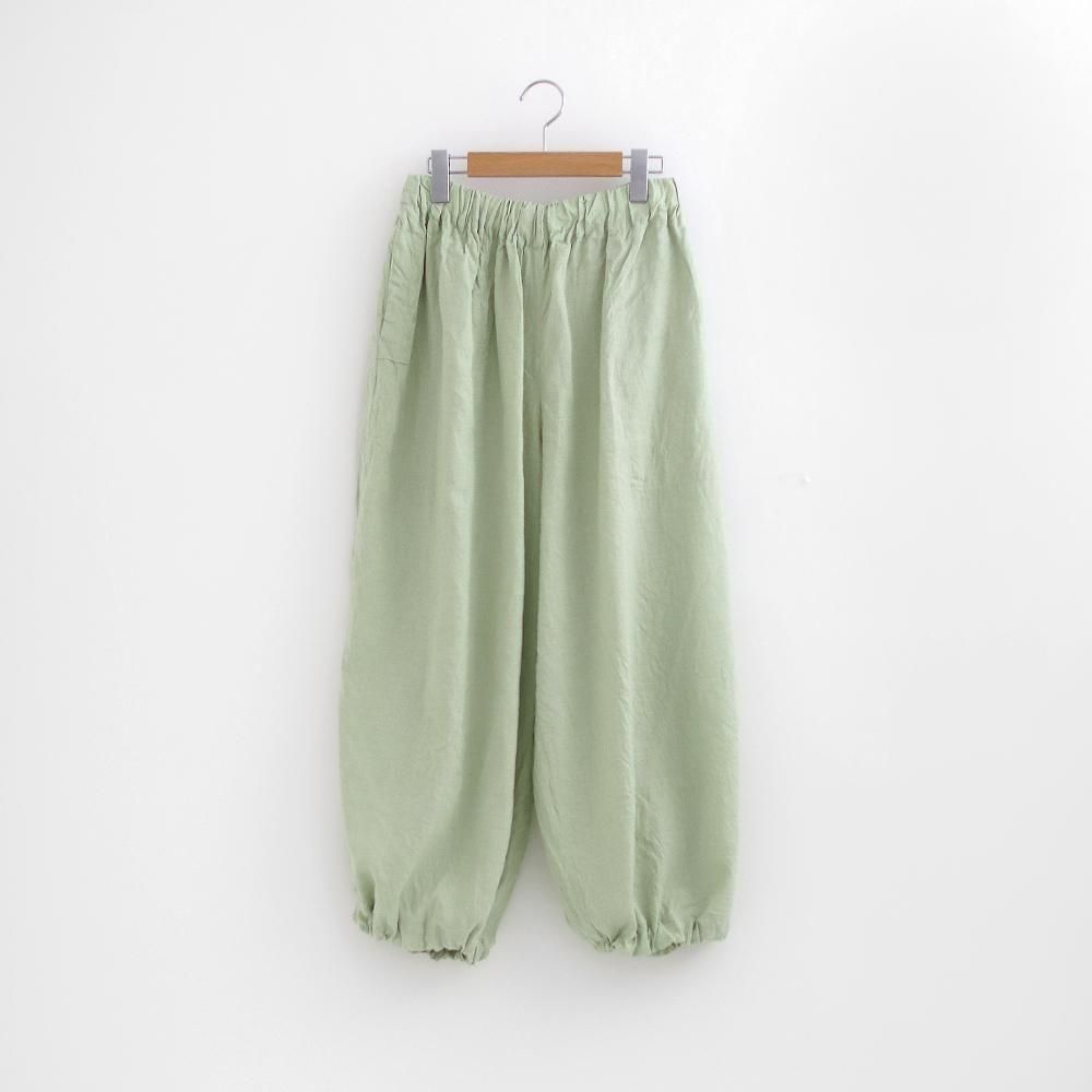 送料無料 お | d'antan Atelier リネン和紙コットンパンツ〈 4colors 〉 Baillie パンツ