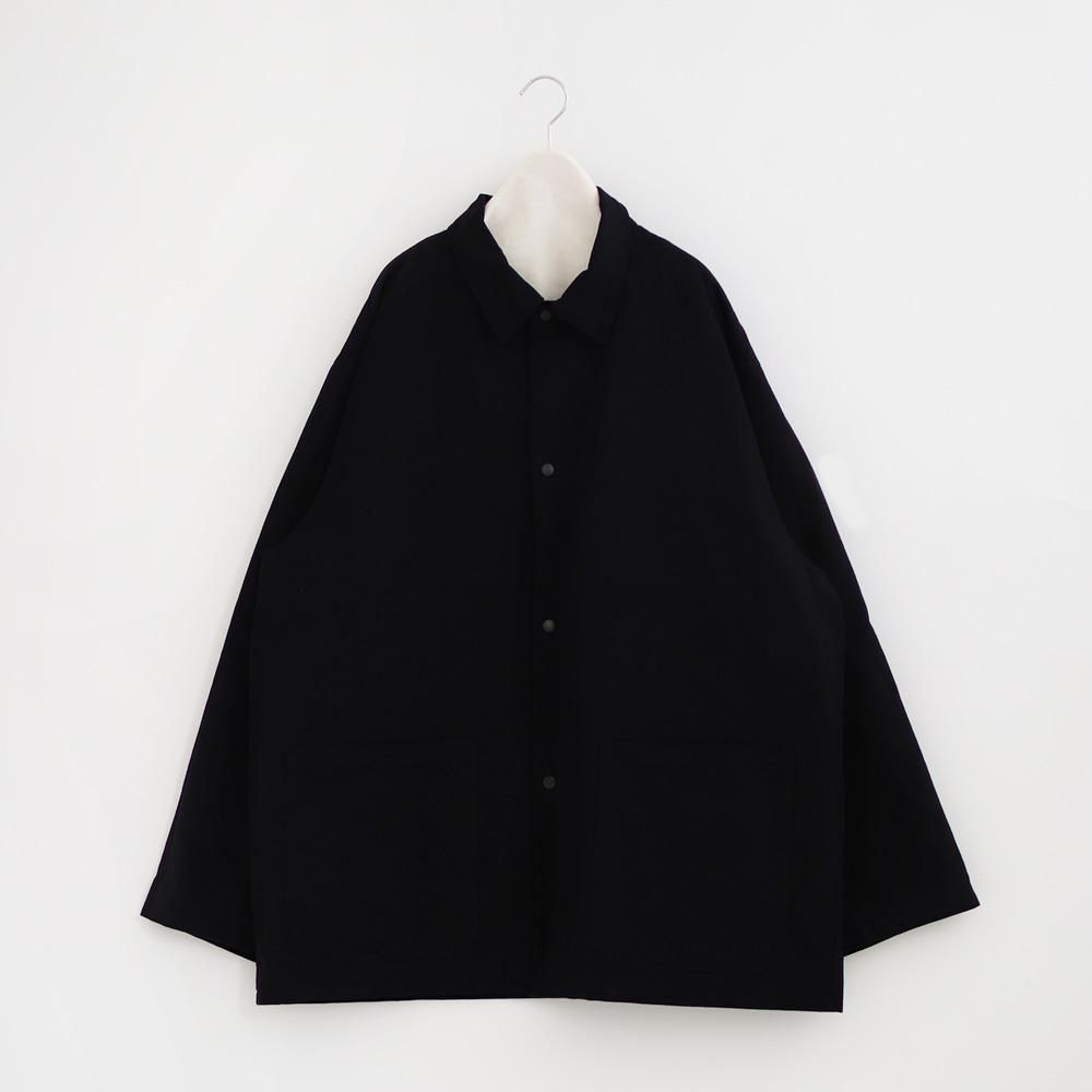 Comoli | ポストワークツイル ジャケット Black Comoli | ポストワークツイル ジャケット Black
