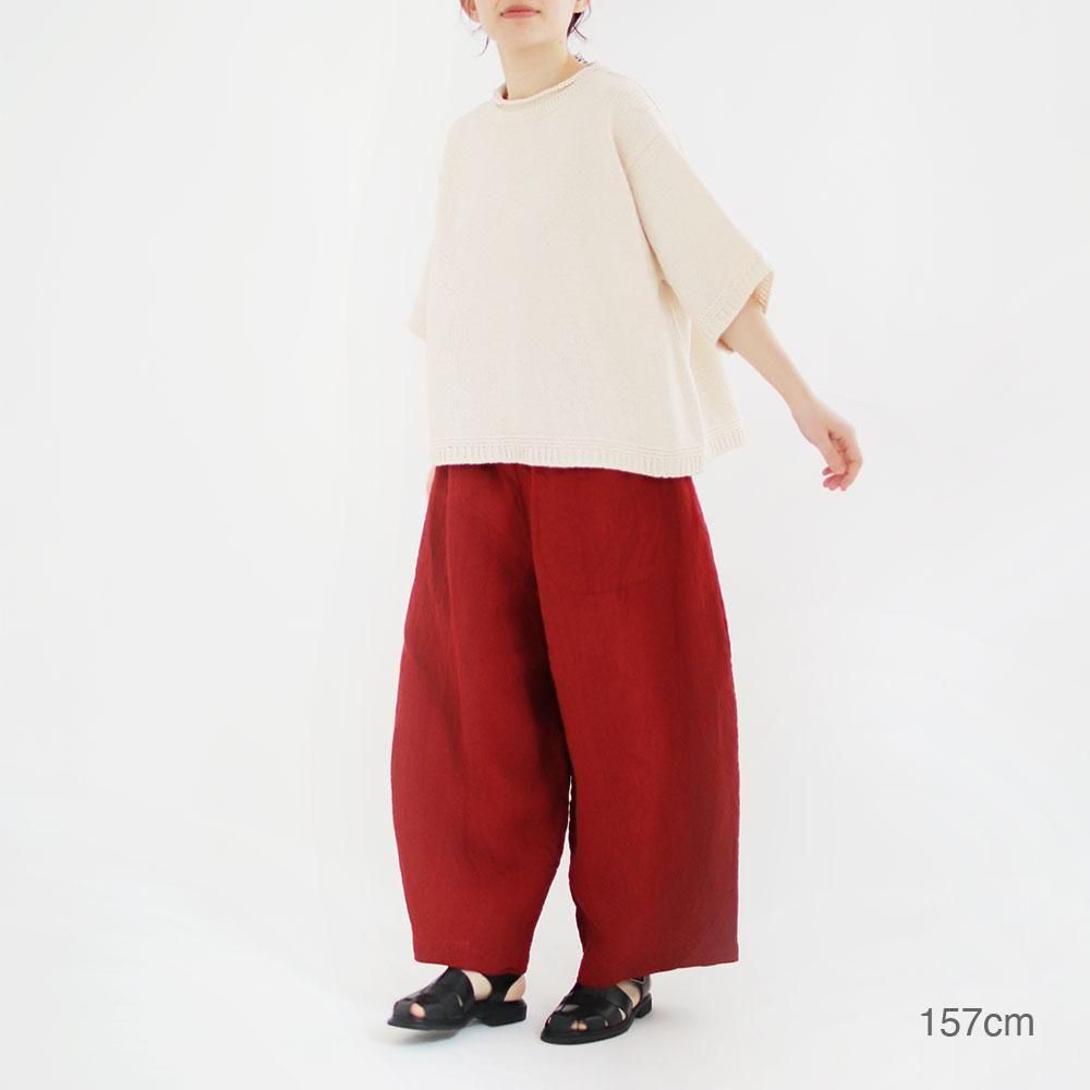 Atelier d'antan | リネンワイドパンツ〈 Wiley 〉2colors