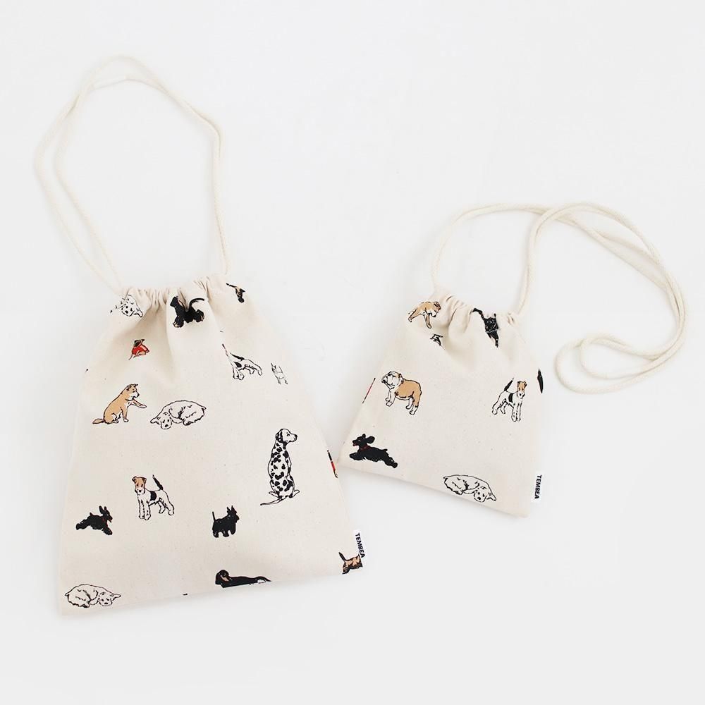 Tembea | 巾着〈 Dog 〉