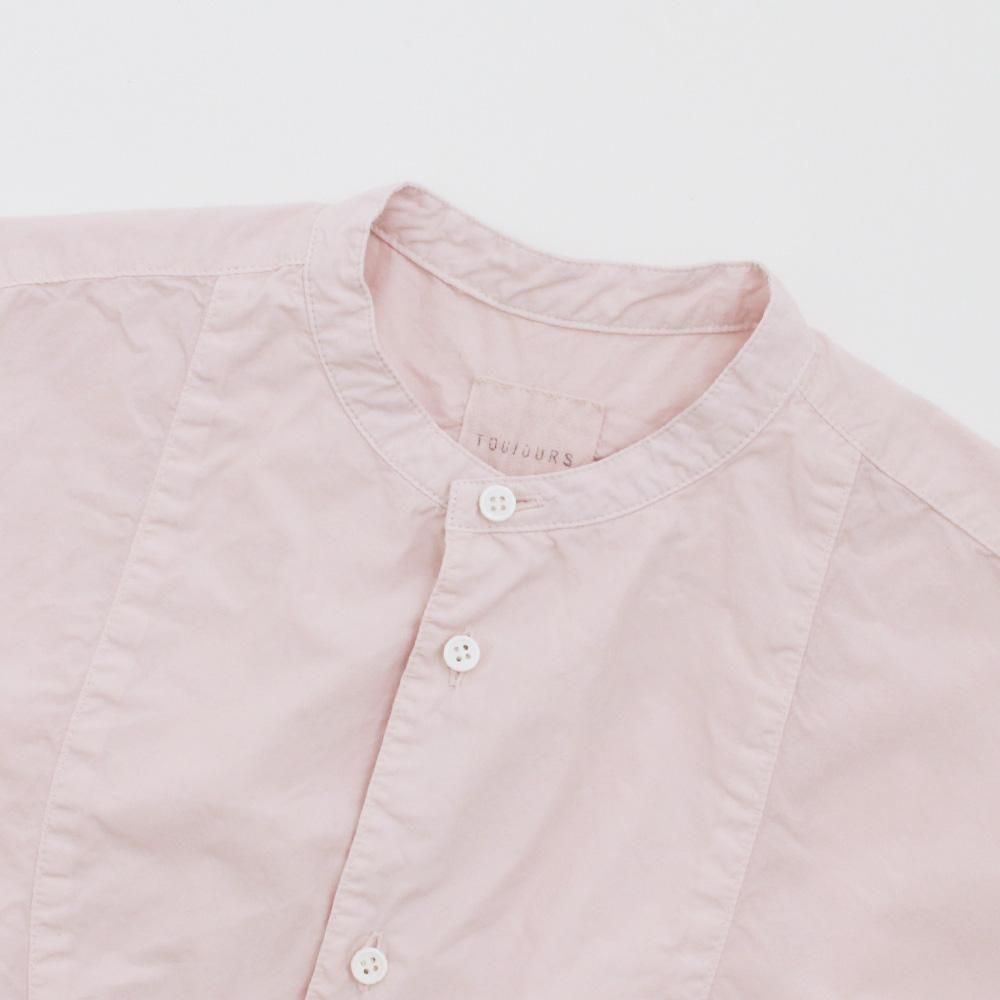 Toujours | タキシードロングシャツ White