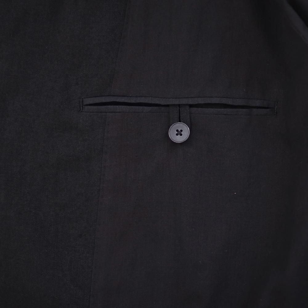 Comoli | カナパ スタンドカラージャケット Black