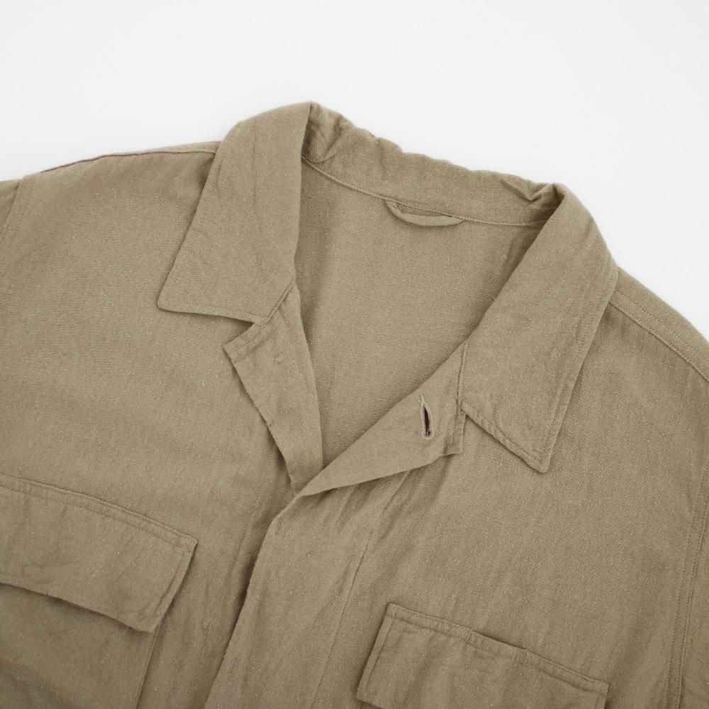 Comoli | ローシルク B.D.Uジャケット Khaki Comoli | ローシルク B.D.Uジャケット Khaki