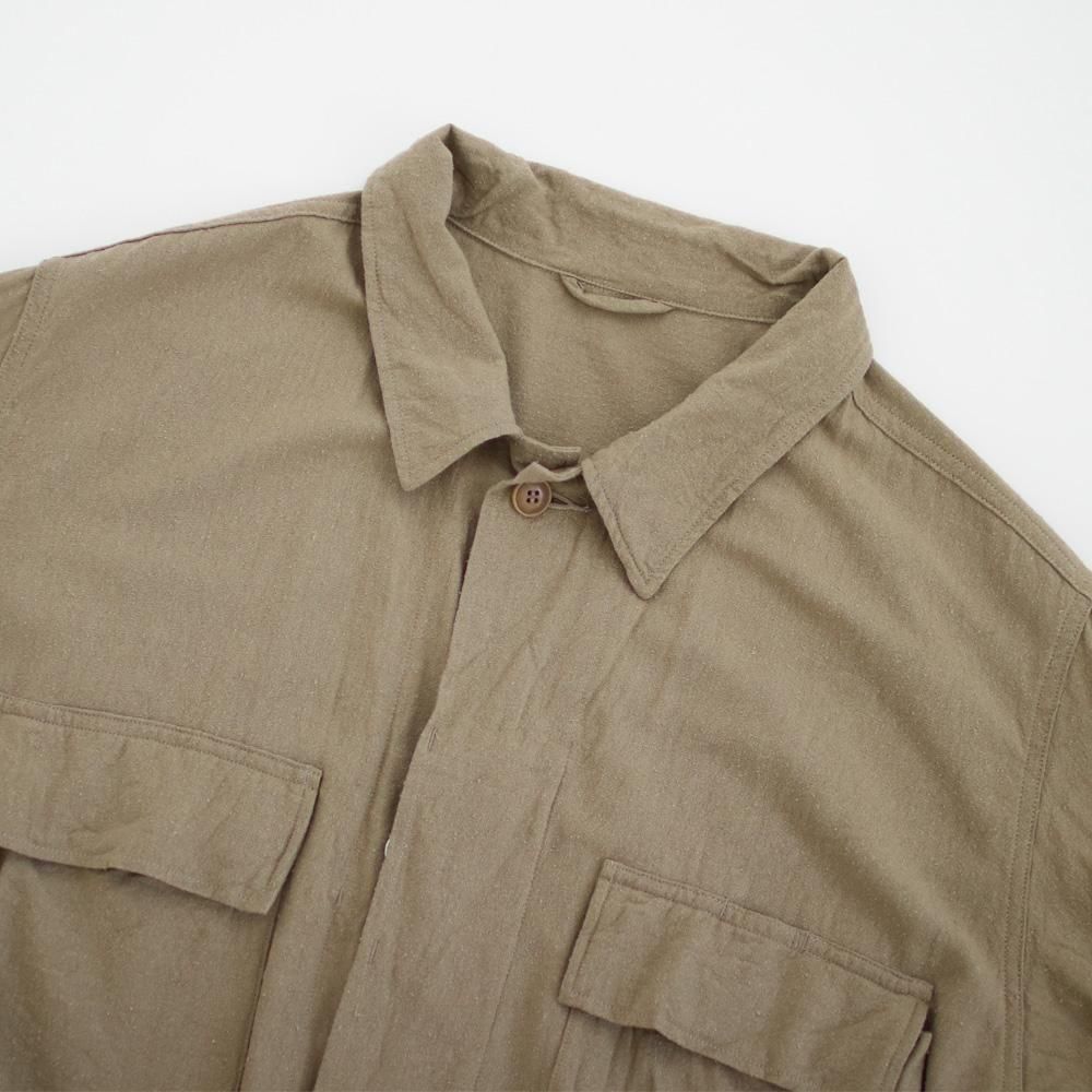 Comoli | ローシルク B.D.Uジャケット Khaki
