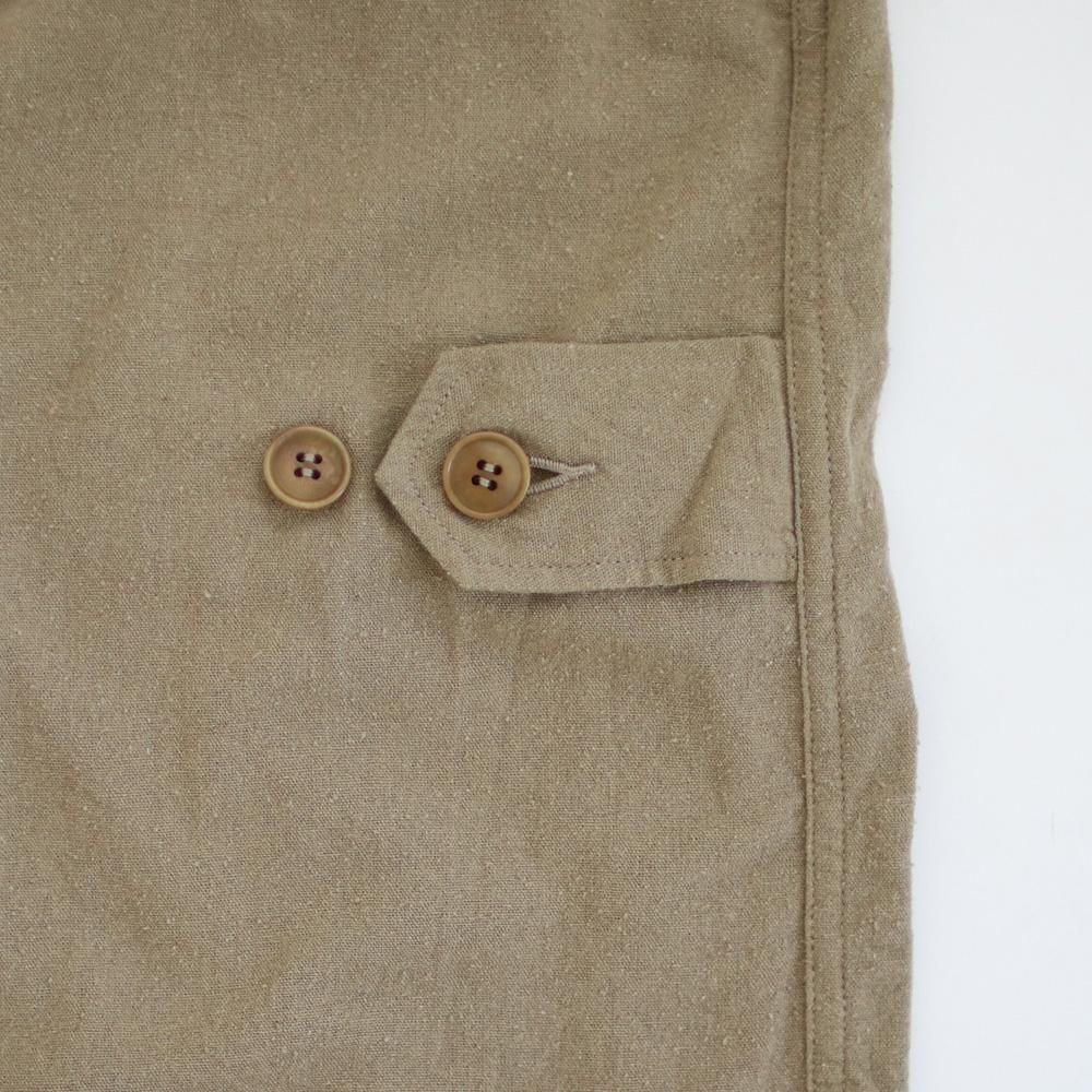 Comoli | ローシルク B.D.Uジャケット Khaki