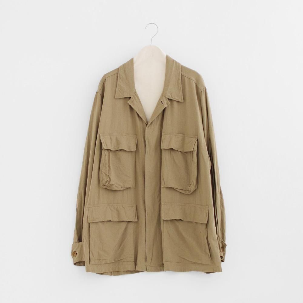 Comoli | 륯 B.D.U㥱å<br>Khaki