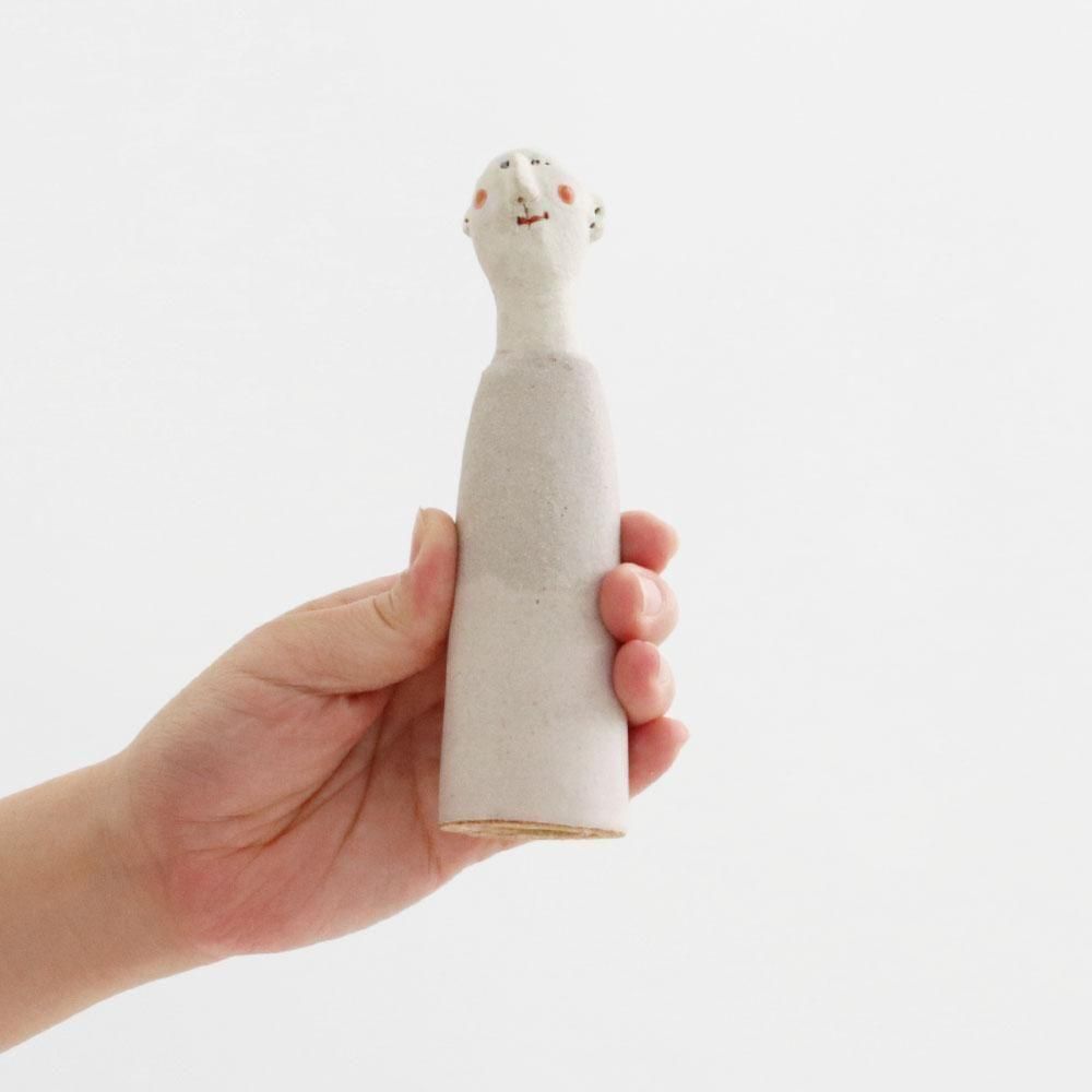 Jane Muir | セラミックオブジェ〈 Little Men B 〉 3patterns