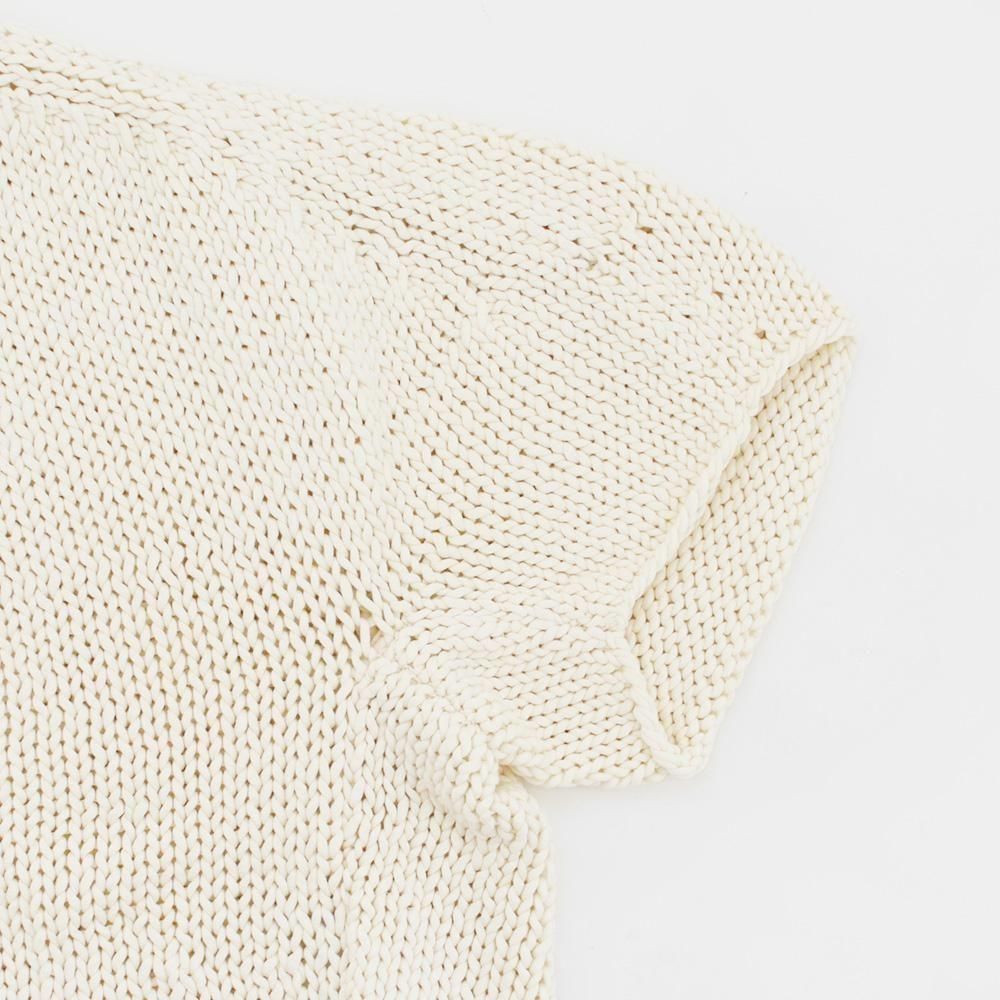 Boboutic | コットンニットショートスリーブ Light Pink