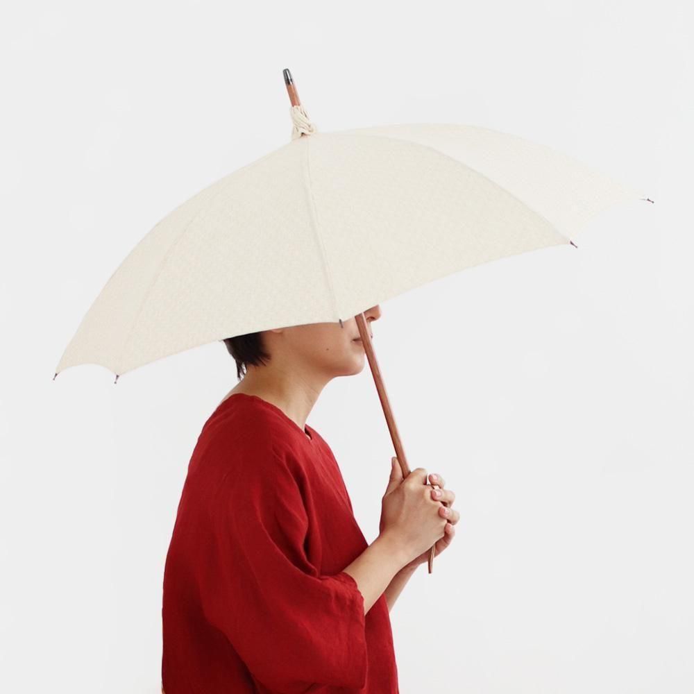 Lin francais d'antan (ランフランセダンタン) Parasol Cotton Linen