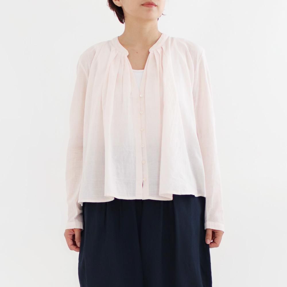 訳あってお買い得！30～80％OFF Khadi and Co. | アンドラプレインタックブラウス〈 SARA 〉 4colors トップス