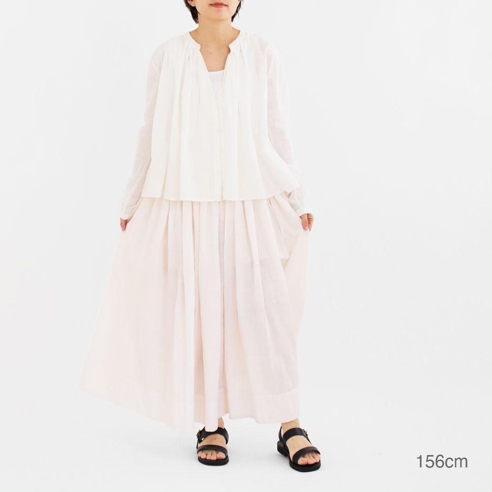 ✔️ Khadi and Co カディアンドコー SARA ブラウス 羽織り