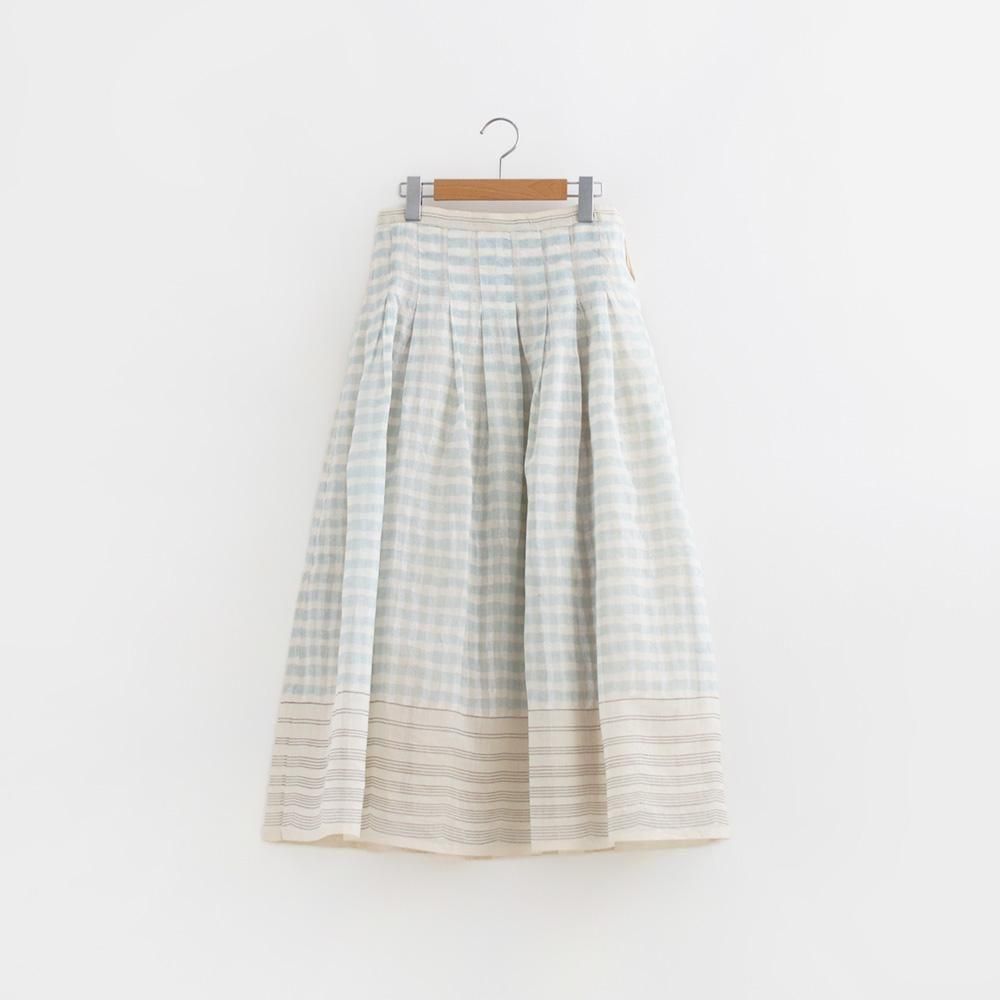 <img class='new_mark_img1' src='https://img.shop-pro.jp/img/new/icons3.gif' style='border:none;display:inline;margin:0px;padding:0px;width:auto;' />Khadi and Co. | åȥ󥷥륯ȡ VERACRUZ <br>WhiteLight Blue Check