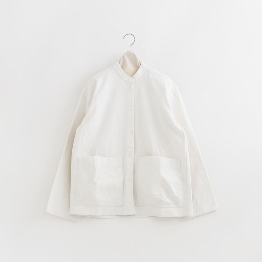 <img class='new_mark_img1' src='https://img.shop-pro.jp/img/new/icons3.gif' style='border:none;display:inline;margin:0px;padding:0px;width:auto;' />Khadi and Co. | åȥ󥸥㥱åȡ ALVA <br>White