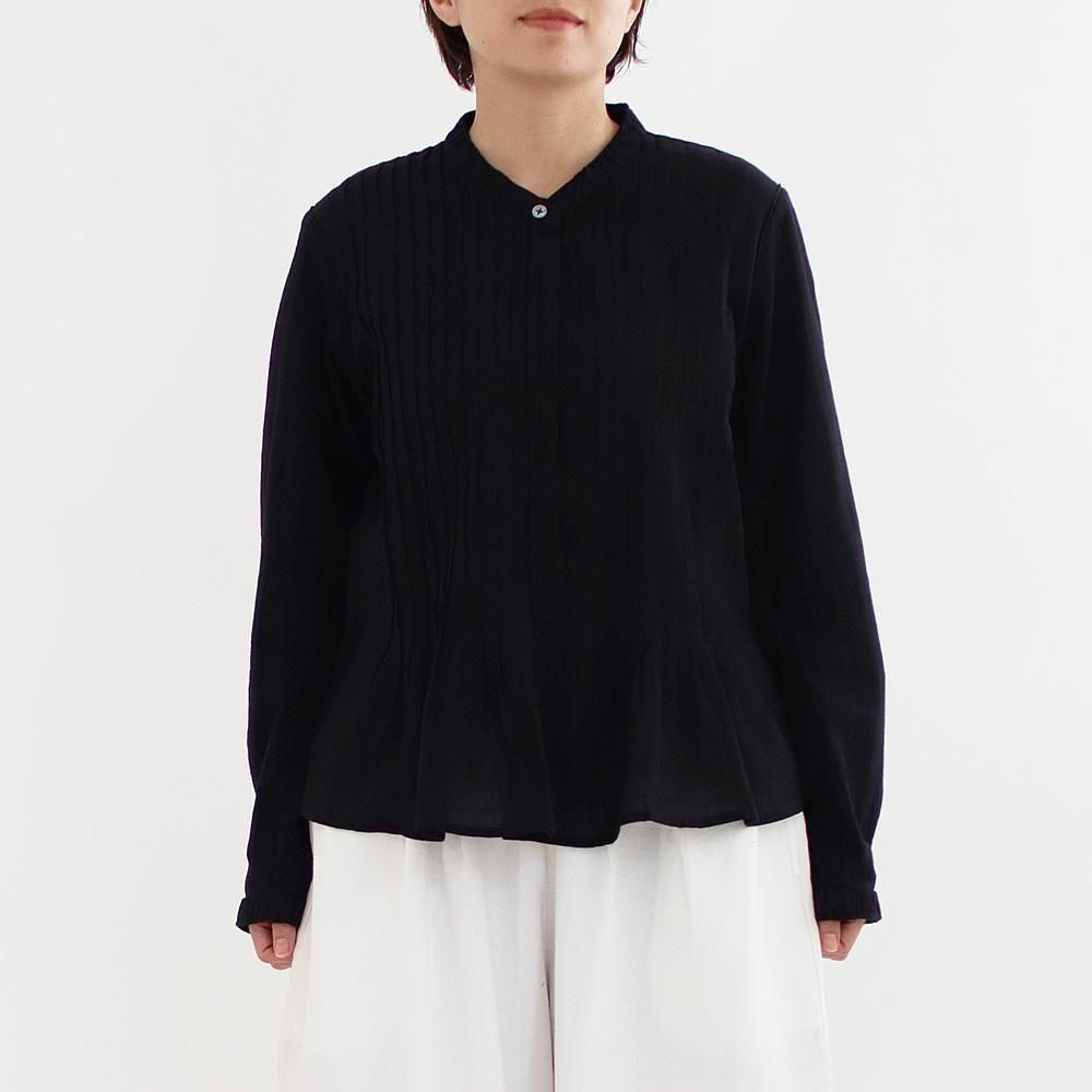 Khadi&co カディアンドコー　ブラウス Khadi and Co NEELAM2 ギャザーブラウス（シャツ/ブラウス