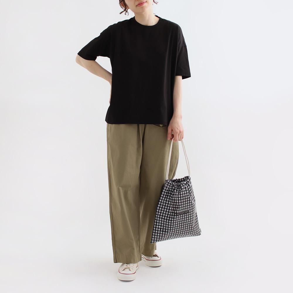 Tembea | 巾着クリアチェック 3colors