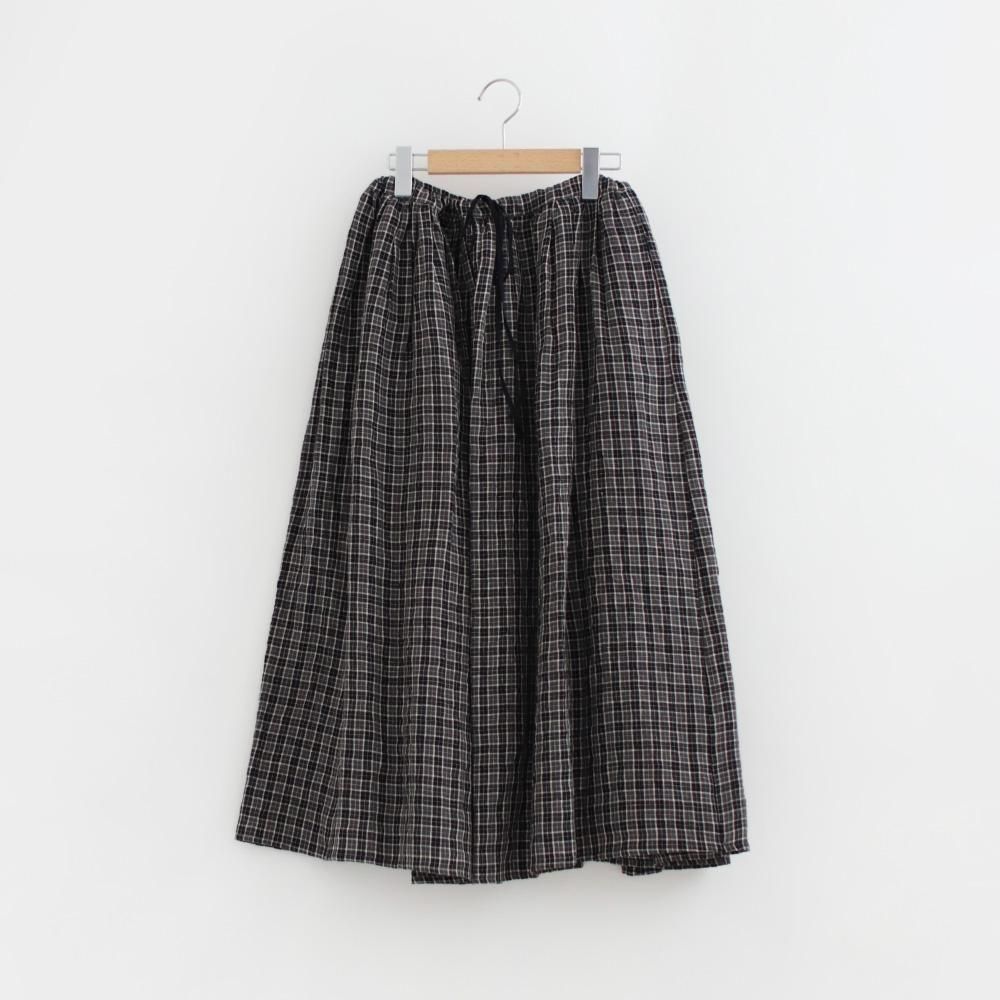 <img class='new_mark_img1' src='https://img.shop-pro.jp/img/new/icons3.gif' style='border:none;display:inline;margin:0px;padding:0px;width:auto;' />Apuntob | ͥ󥮥㥶<br>Black Gray Check
