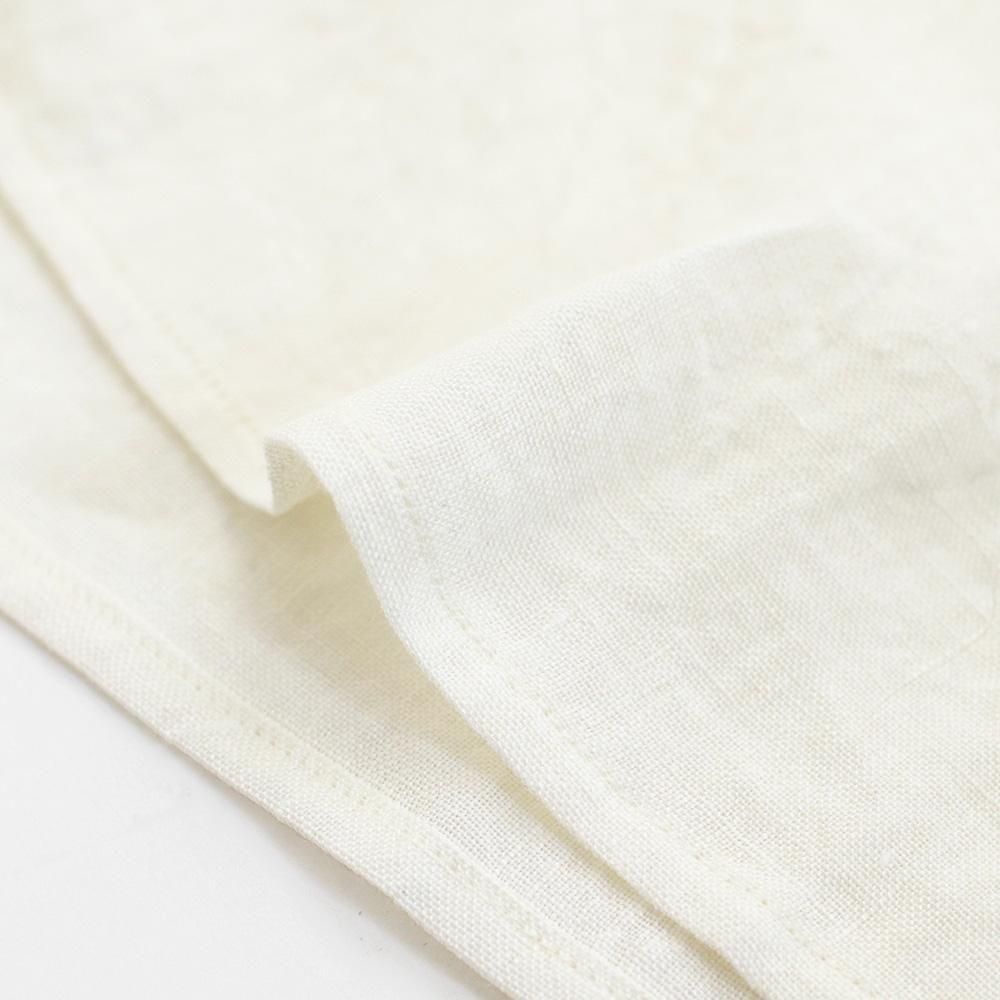 apuntob リネン　トップス Apuntob | リネンフレンチスリーブブラウス 2colors