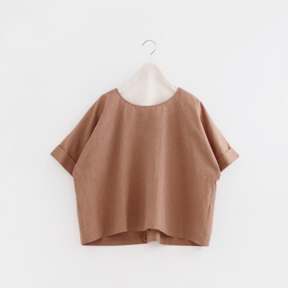 <img class='new_mark_img1' src='https://img.shop-pro.jp/img/new/icons3.gif' style='border:none;display:inline;margin:0px;padding:0px;width:auto;' />Atelier d'antan | åȥץ륪С Thouin  Check <br>2colors