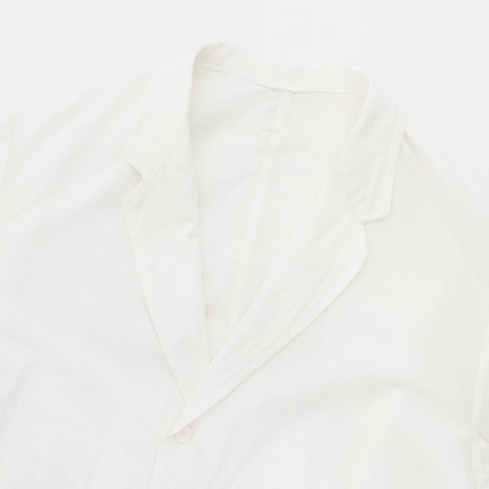 Comoli | KHADIコットン ジャケット 2colors